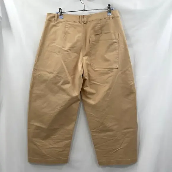 Anthropologie Maeve Barrel Khaki chino Pants